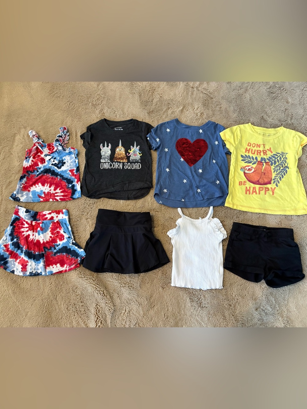 Girls summer bundle, size 4/5